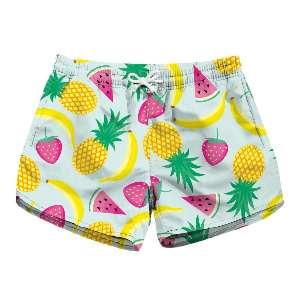 Women's Sexy Beach Digital Printing Cute Shorts