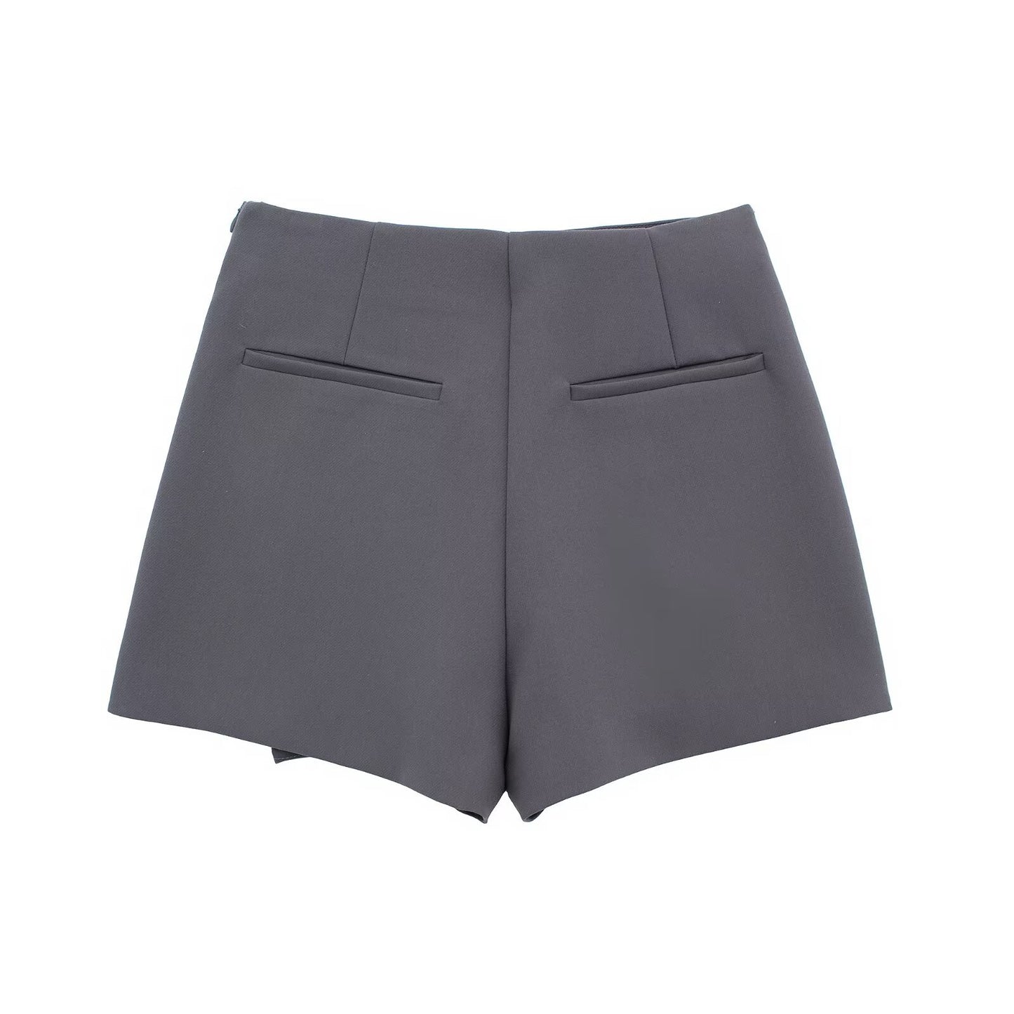 Women's Pretty Glamorous Fashion Casual Asymmetric Shorts