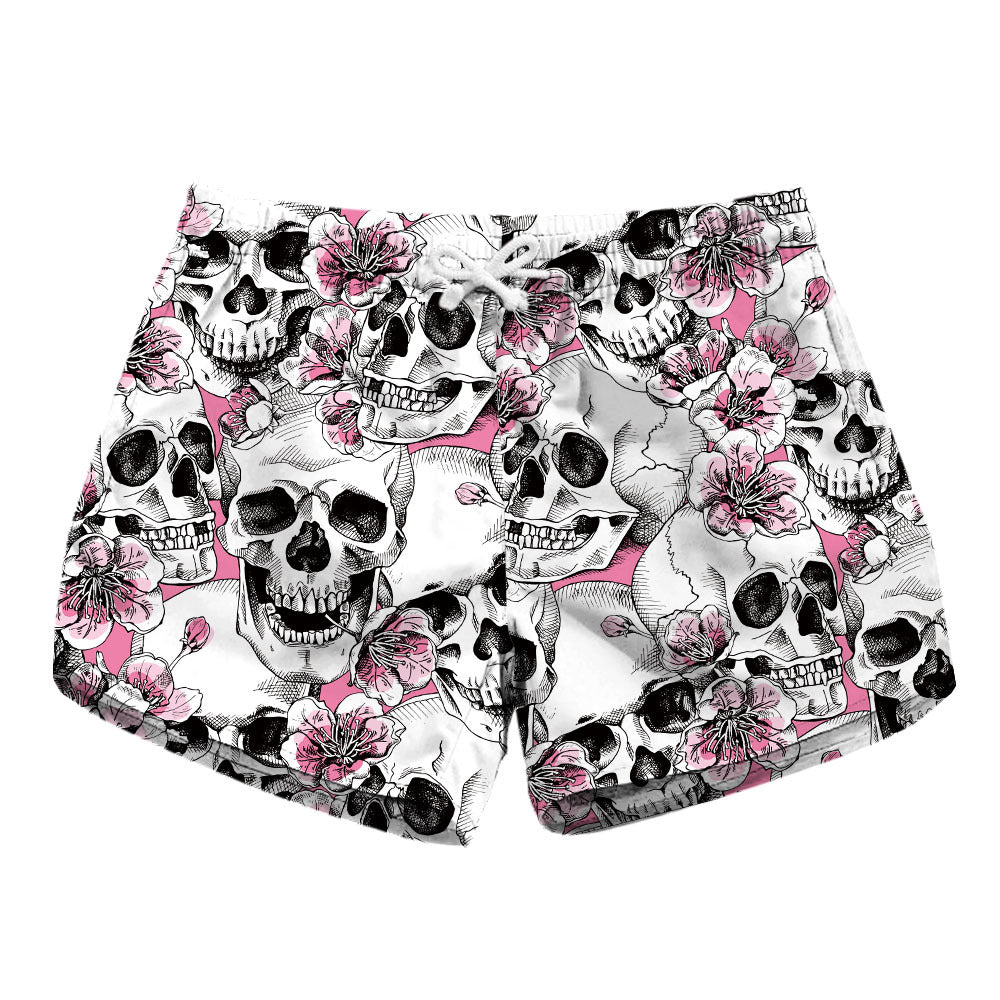 Women's Sexy Beach For Digital Printing Casual Shorts