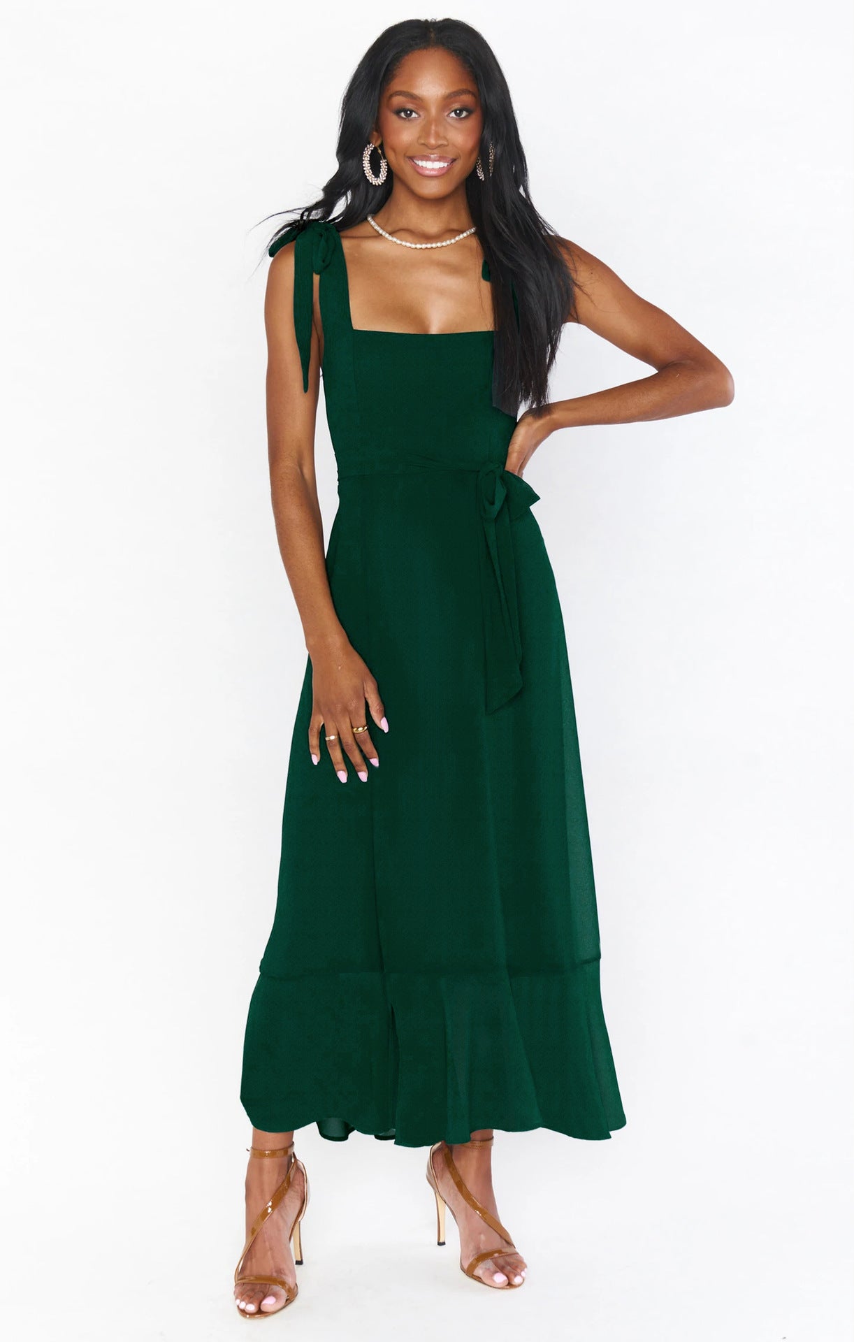 Women's Summer Elegant Fashion Wear Temperament Commute Split Dresses