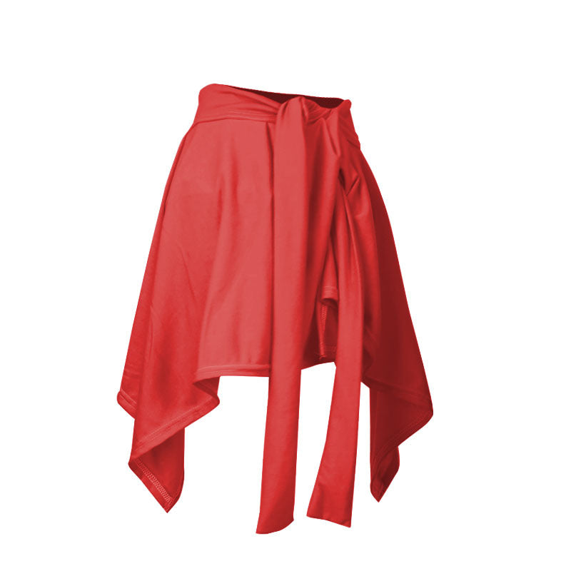 Portable Yoga Clothes Outer Strap One-piece Skirts