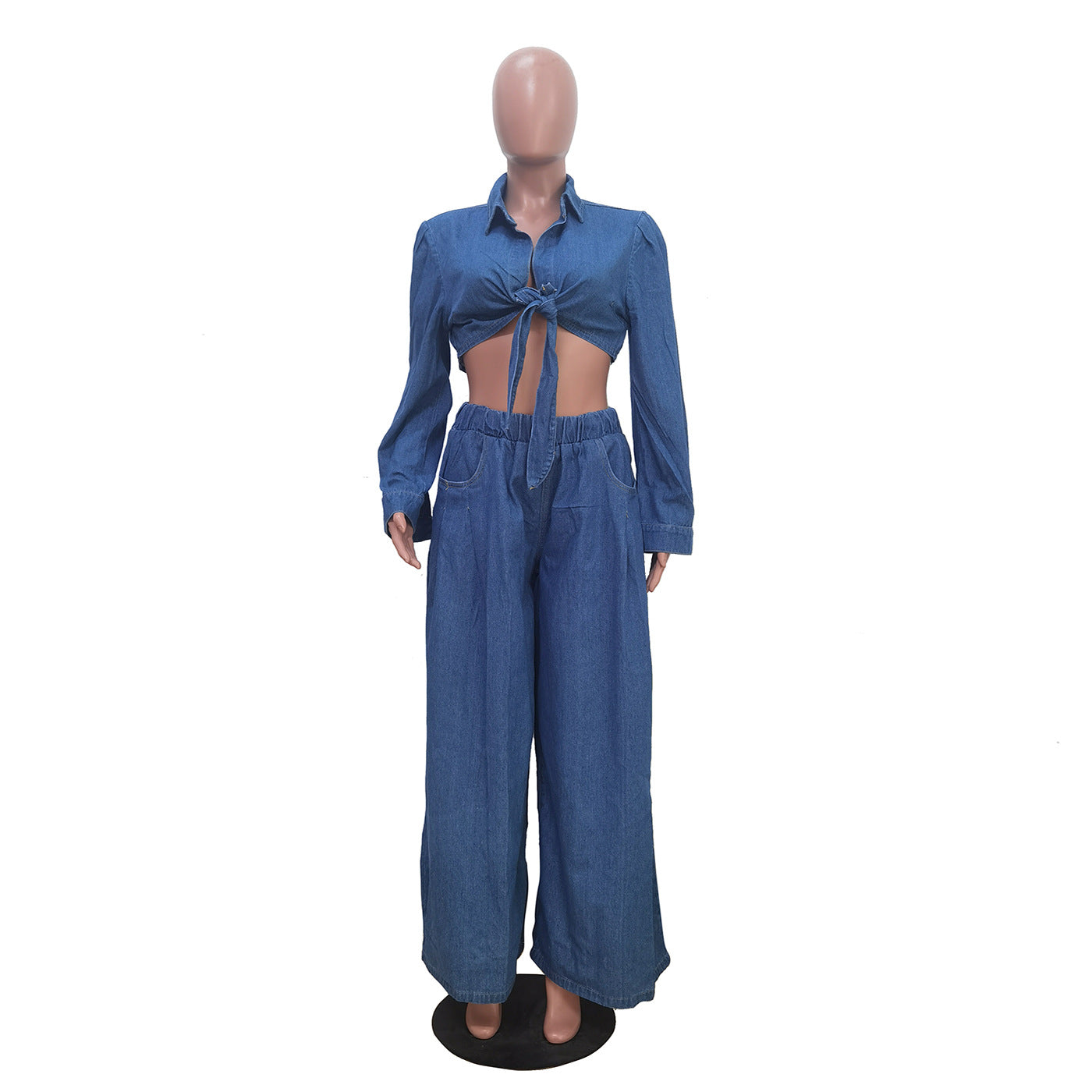 Women's Classy Beautiful Creative Casual Denim Jeans