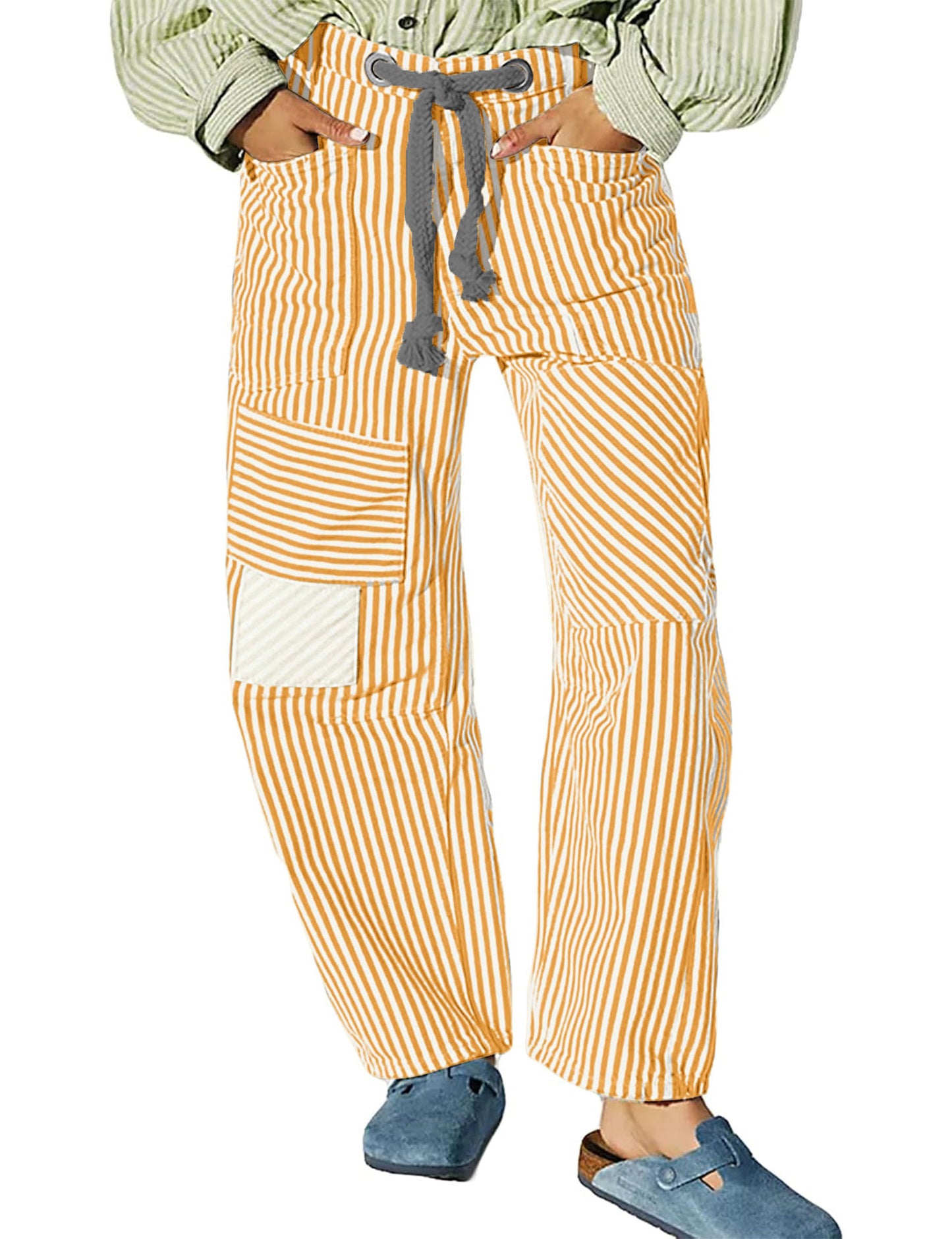 Fashion Commuter Casual Loose Wide Leg Jeans