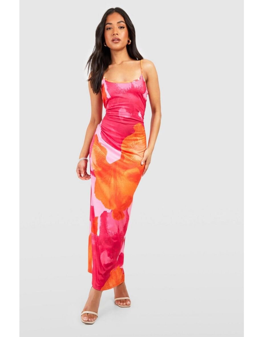 Women's Printing Summer High-grade Suspender French Dress Dresses