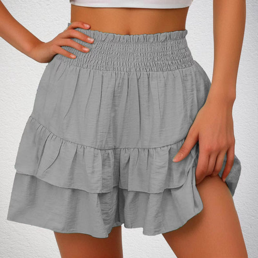 Charming Summer Fashion Drape Casual Culottes Skirts