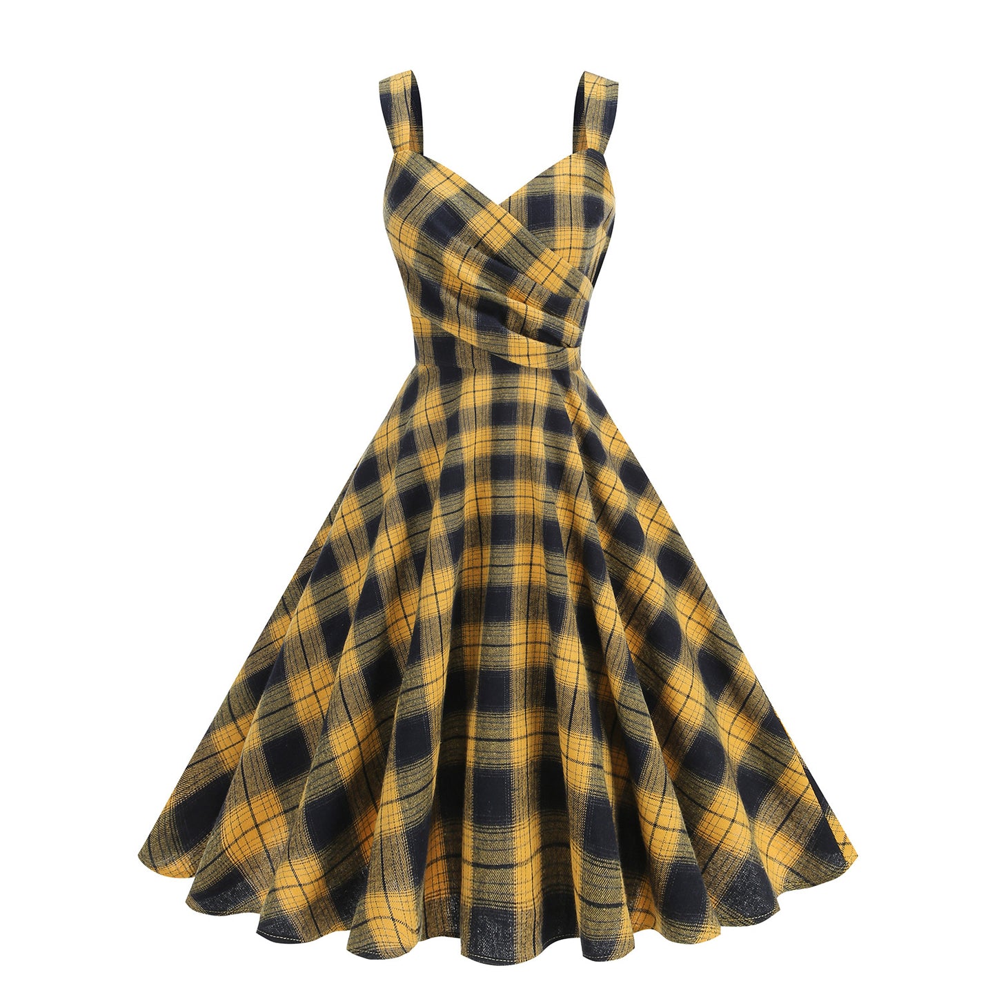 Autumn Hepburn French Style Vintage Crumpled British Dresses
