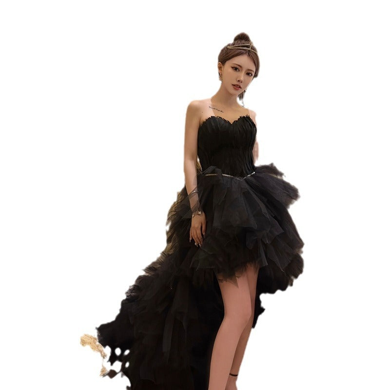 Princess Pettiskirt High-grade Tube Dress Adult Tops