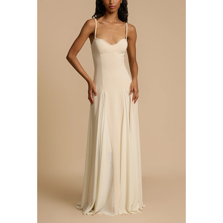 Sling Swing Dress Casual Loose Vacation Dresses