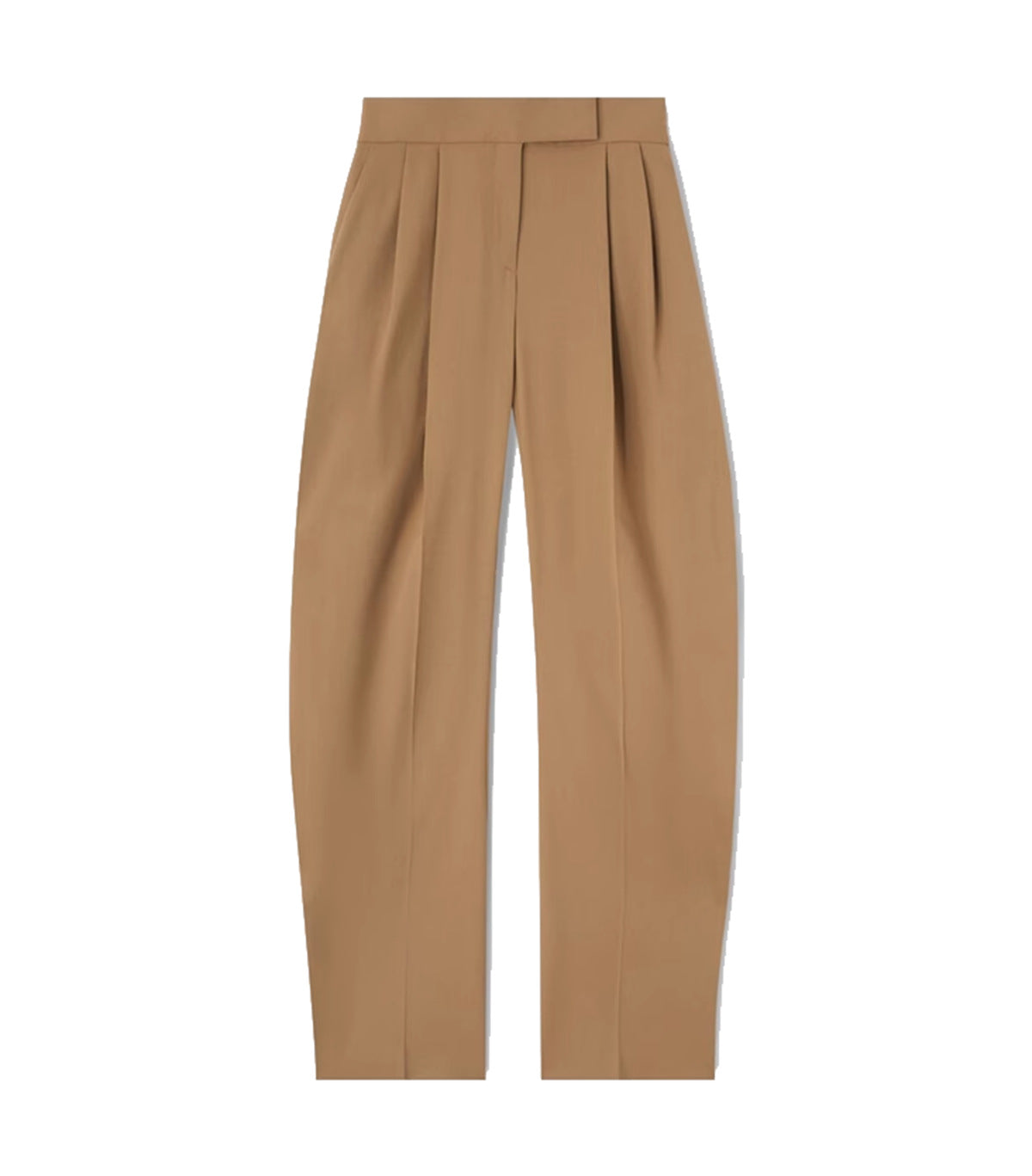 Women's Two-piece Spring Scarf Cut Profile High Suits