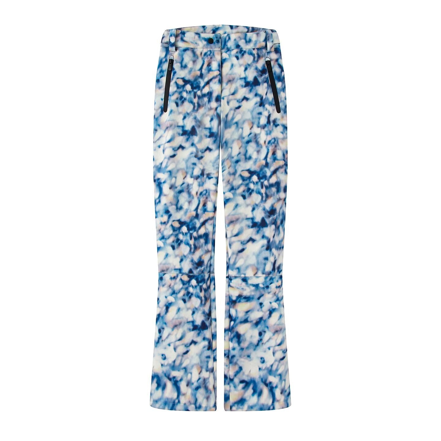 Women's Winter Printed Hooded Cotton Casual Suits