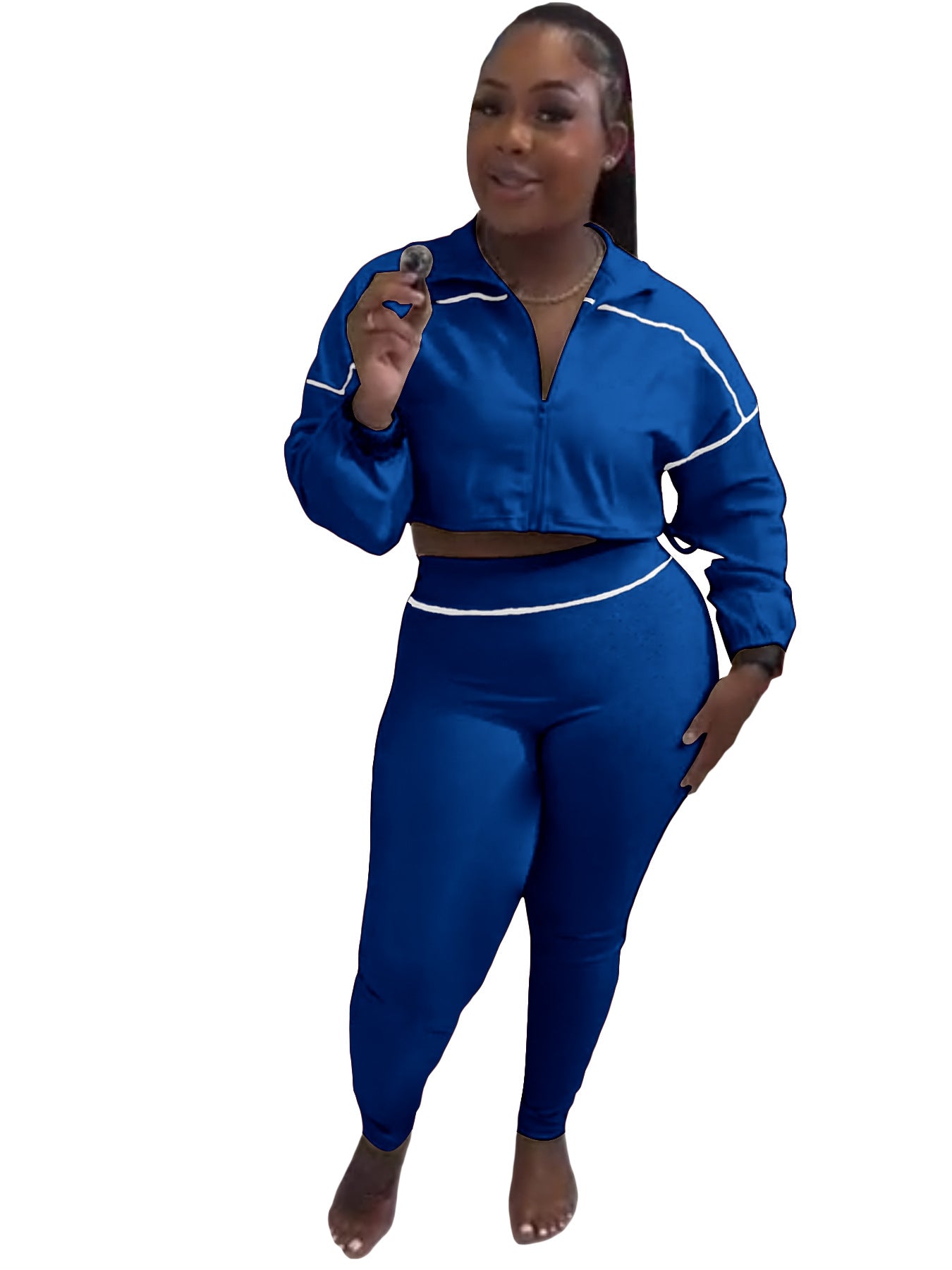 Women's Wear Sexy Elastic Buckle Tight Waist Suits