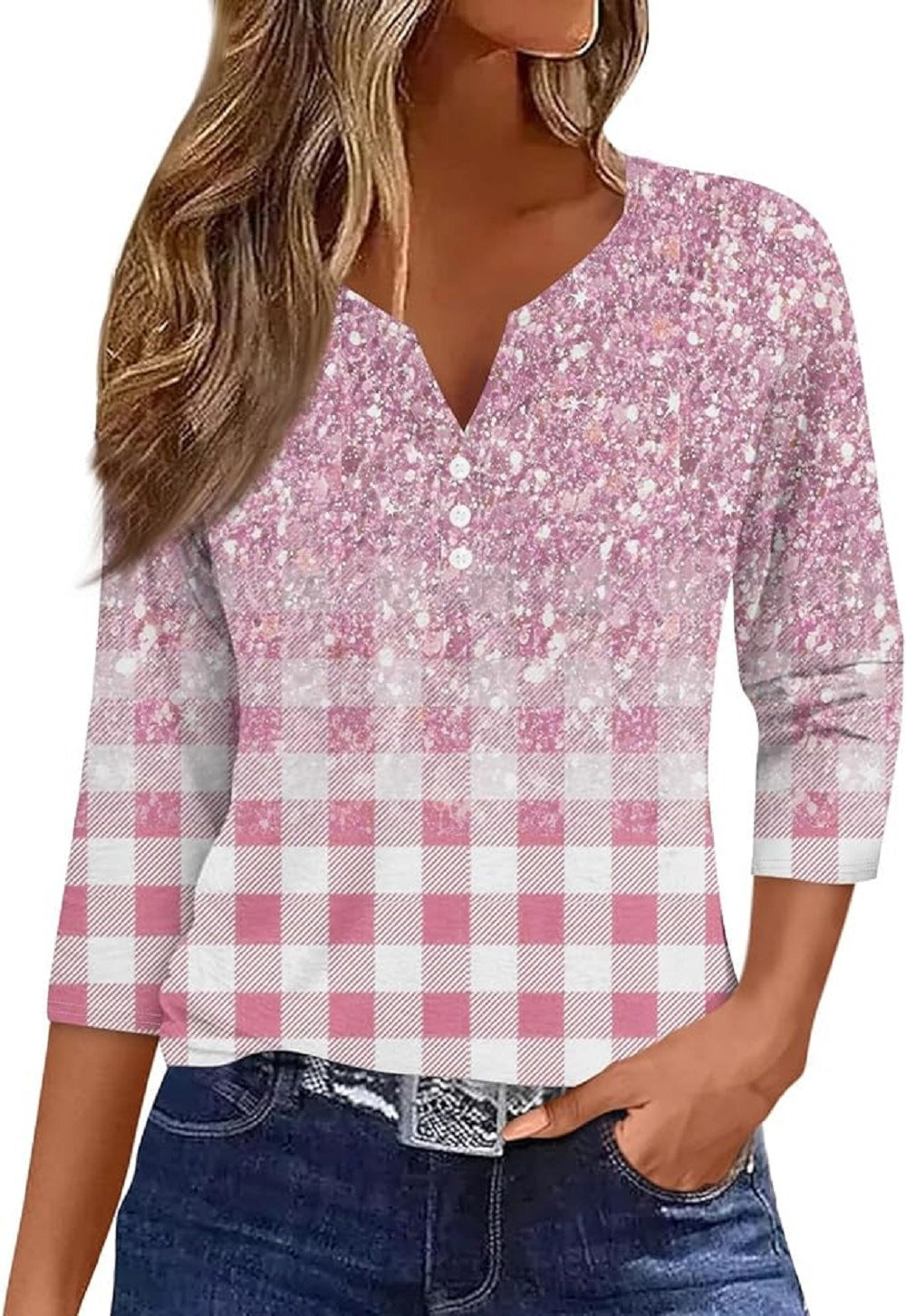 Women's New T-shirt Printed Short-sleeved Source Blouses