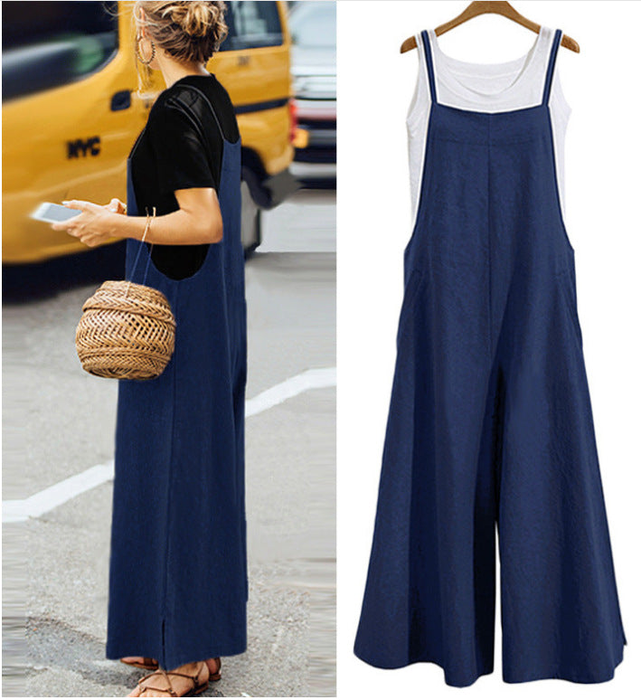 Women's Attractive Trendy Loose One-piece Casual Pants