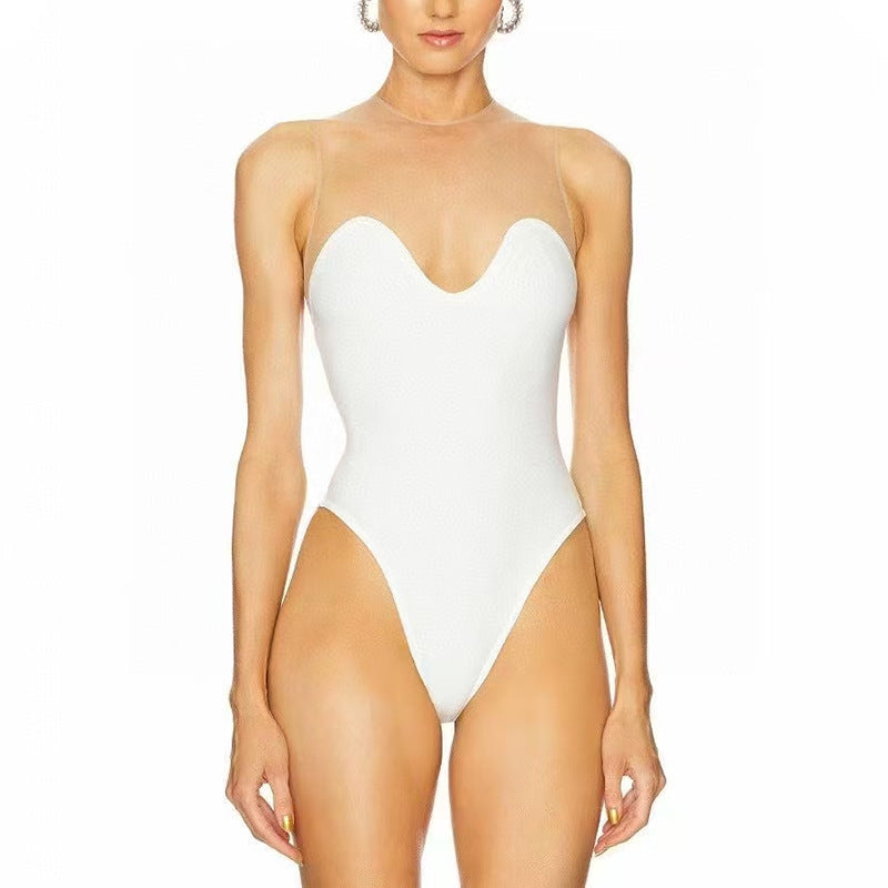 Corset Female Spring Personality Seamless Design Jumpsuits