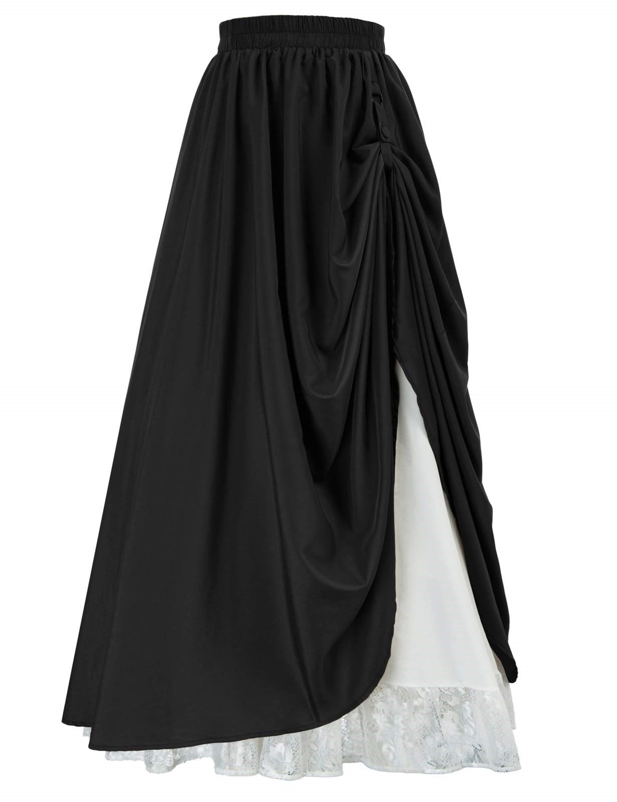 Women's Dress Victorian Epoch Literature Art Press Skirts