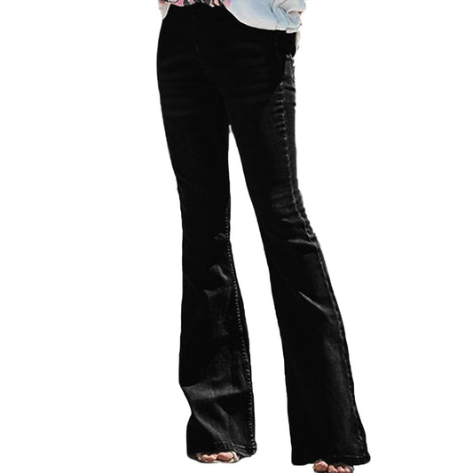 Women's Innovative High Waist Slim Horseshoe Jeans