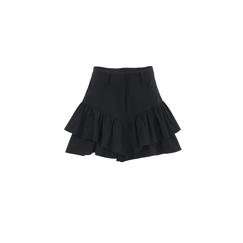 Fashionable Cake Dress Elegant A- Line Skirts