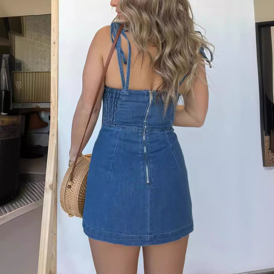 Women's Summer Hot Fashion Slim Fit Slit Dresses