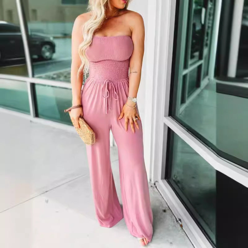 Women's Fashion Solid Color Loose Wear Dresses