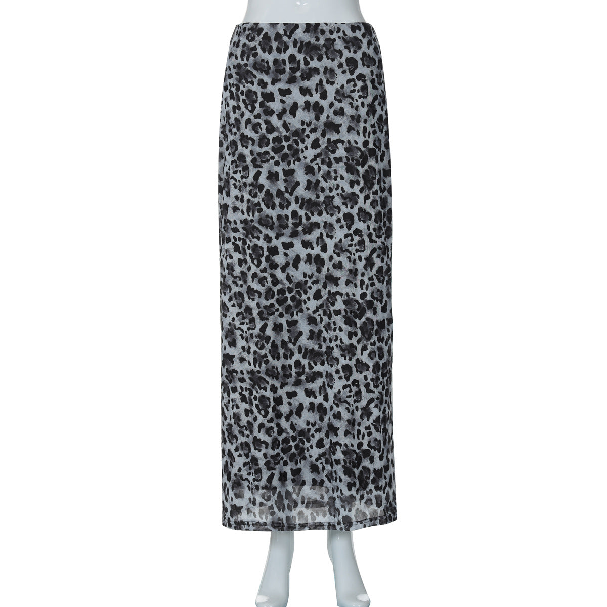 Women's Summer Personalized Leopard Print Hot Style Skirts