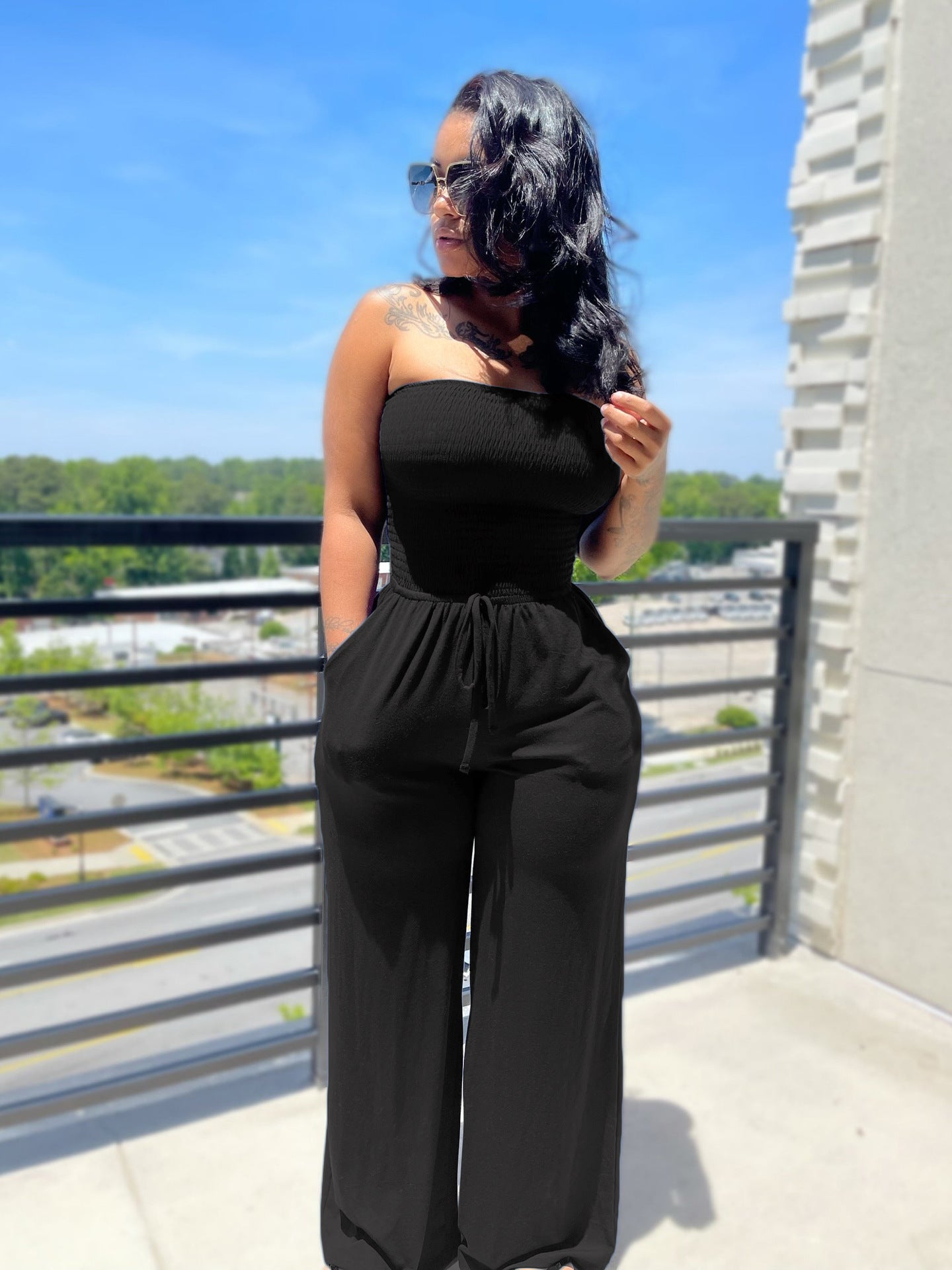Women's Creative Summer Sexy Casual Brushed Jumpsuits