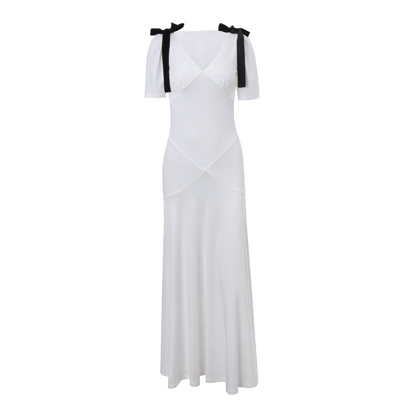 Fashion Temperament Kendall French Sweet Puff Dresses