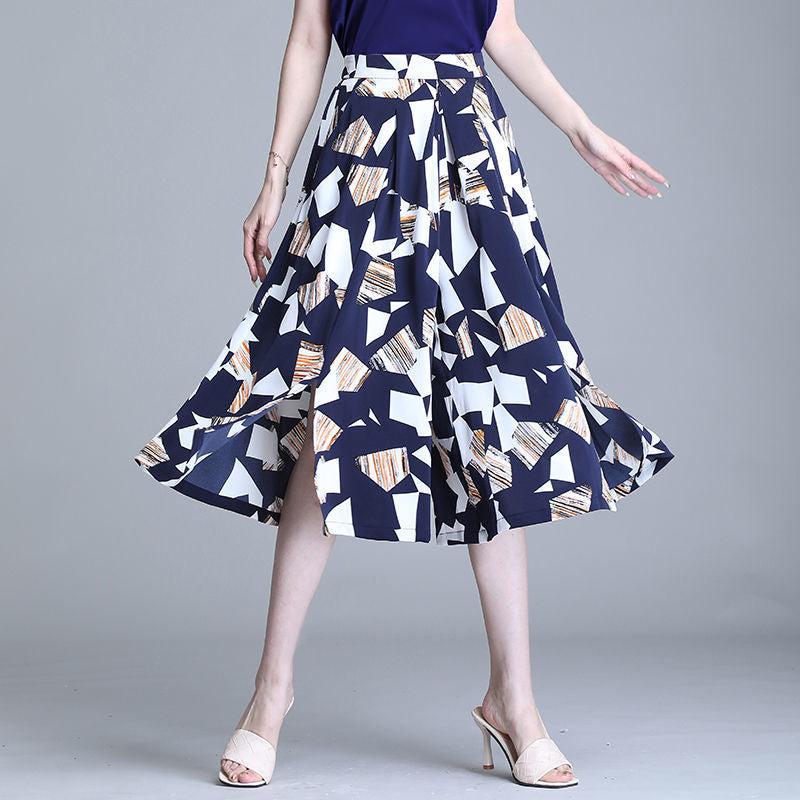 Women's Culottes Summer Loose Korean Style High Pants