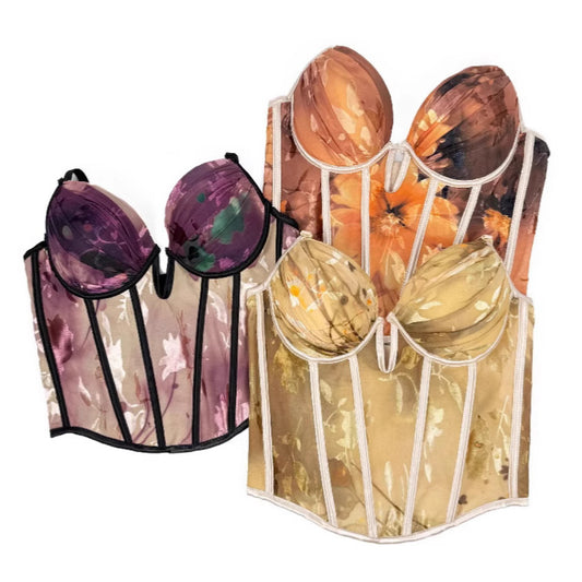 Wear With Chest Pad Body Shaping Tops