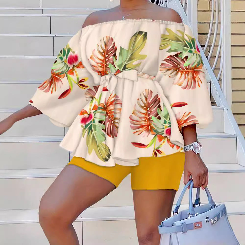 Women's Attractive Fashion Printing Printed For Suits