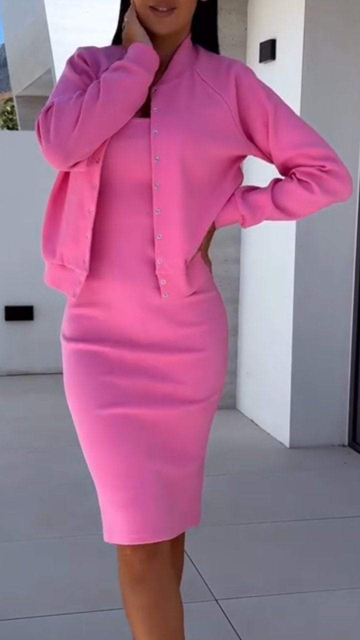 Women's Pretty Stylish Attractive Suspender Two-piece Suits