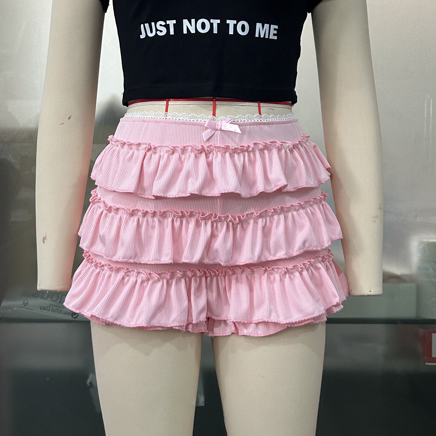 Versatile Halloween Cake Sexy Hot Lace Shorts