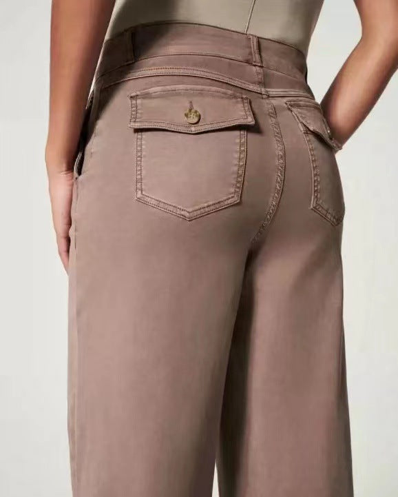 Women's Into The Fashion Bootleg Slim Fit Pants