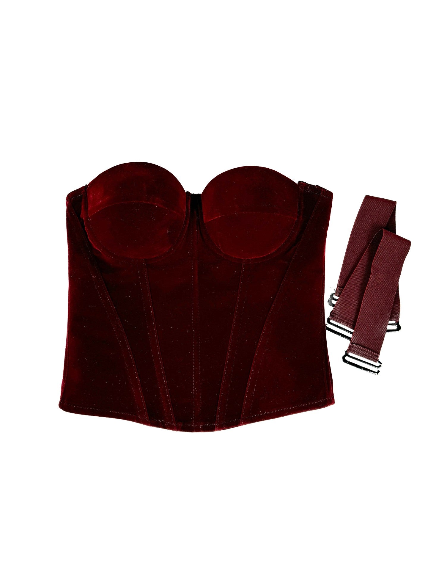 Zipper High-grade Inner Tight Corset Outer Tops