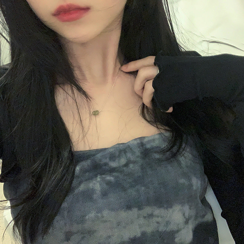 Women's Fashion Wear Solid Color Slim Fit Blouses