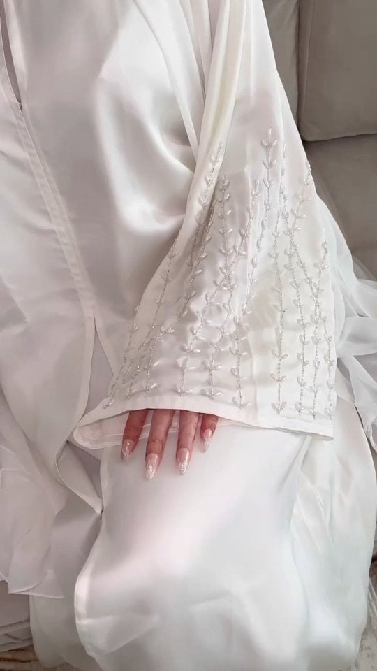 Party Daily Solid Color Handmade Beading Dresses