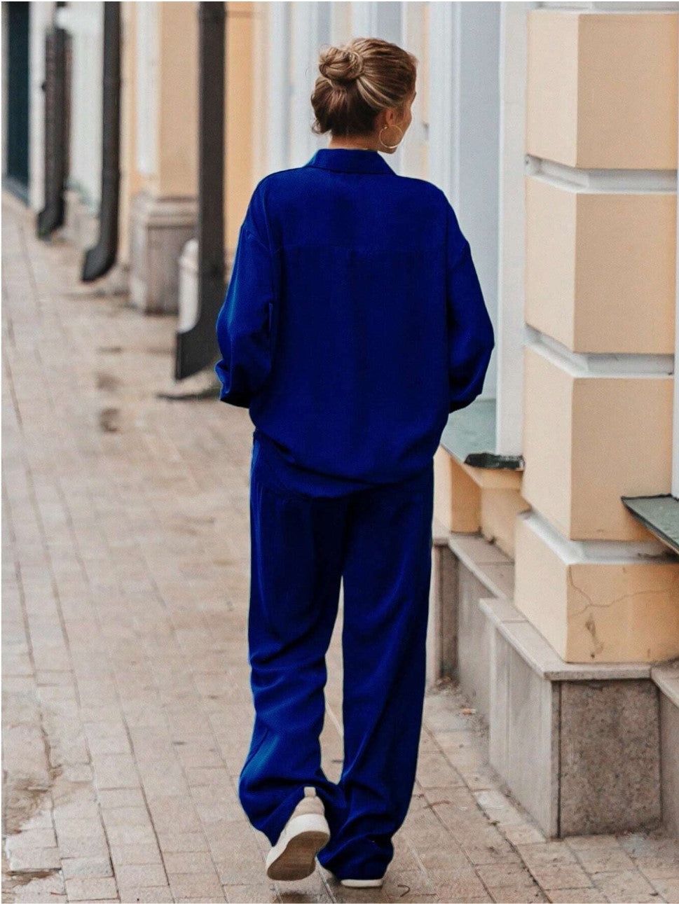 Women's Stylish Fashion Multicolor Loose Leisure Suits