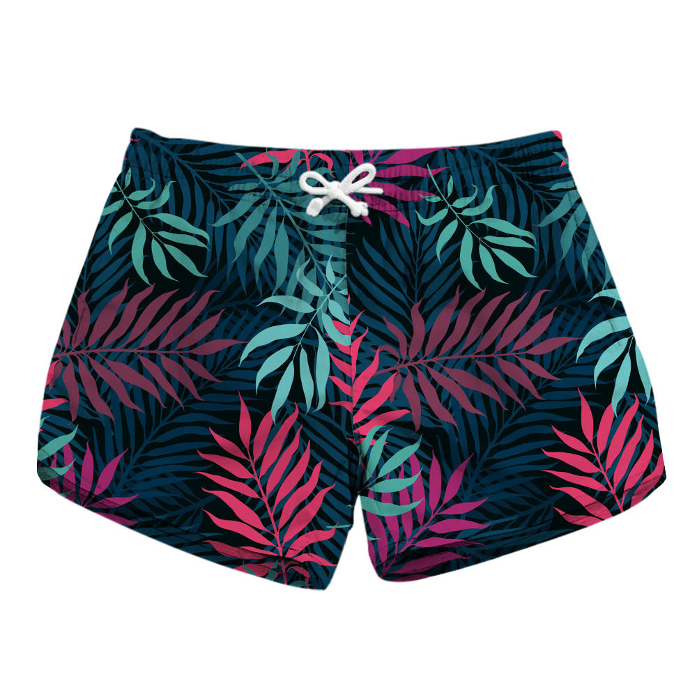 Women's Sexy Beach Digital Printing Cute Shorts
