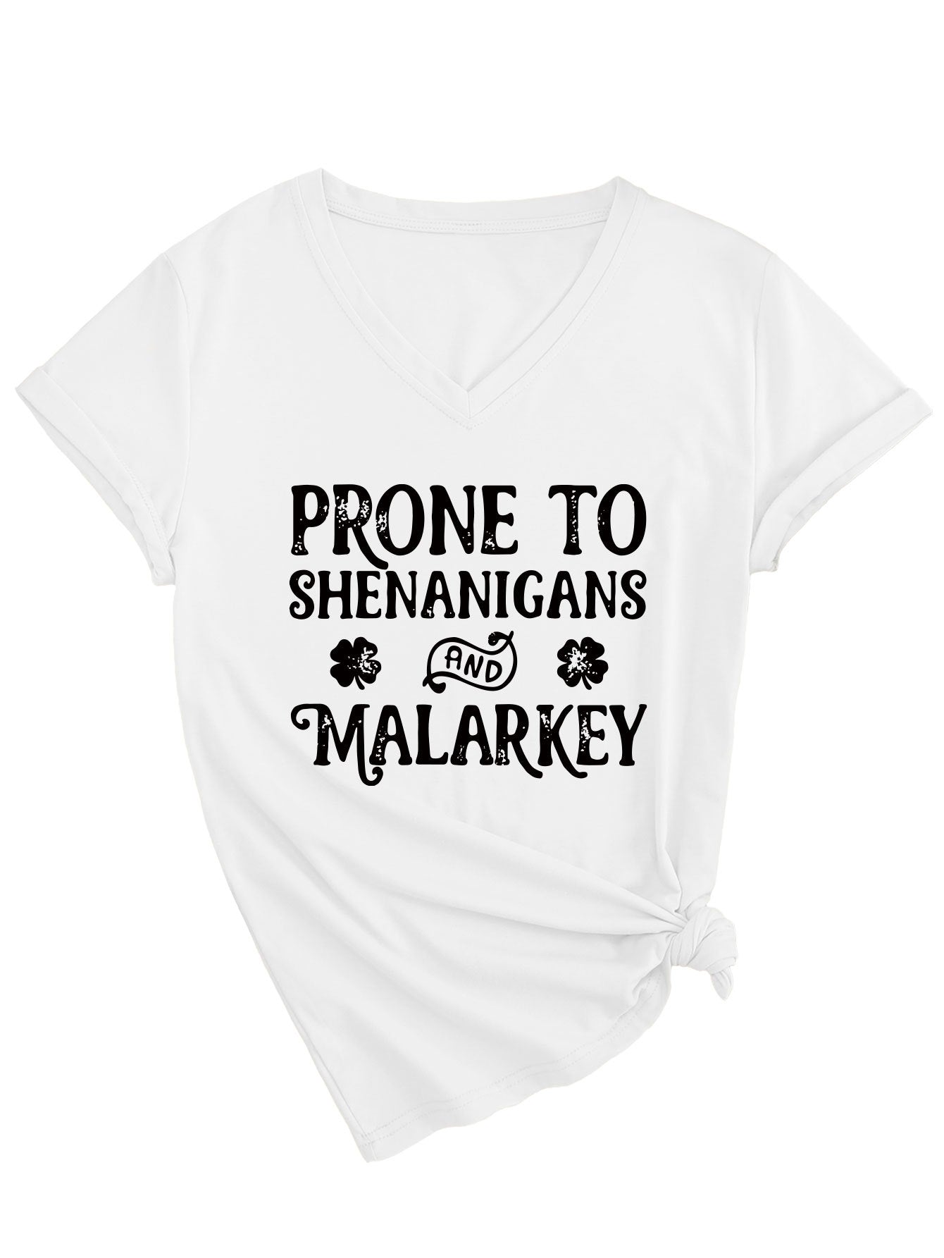 Women's Glamorous Trendy Wild T-shirt For Blouses