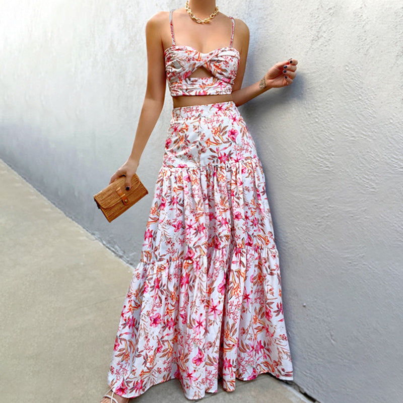 Women's Bowknot Tube Large Swing Dress Hot Search Dresses