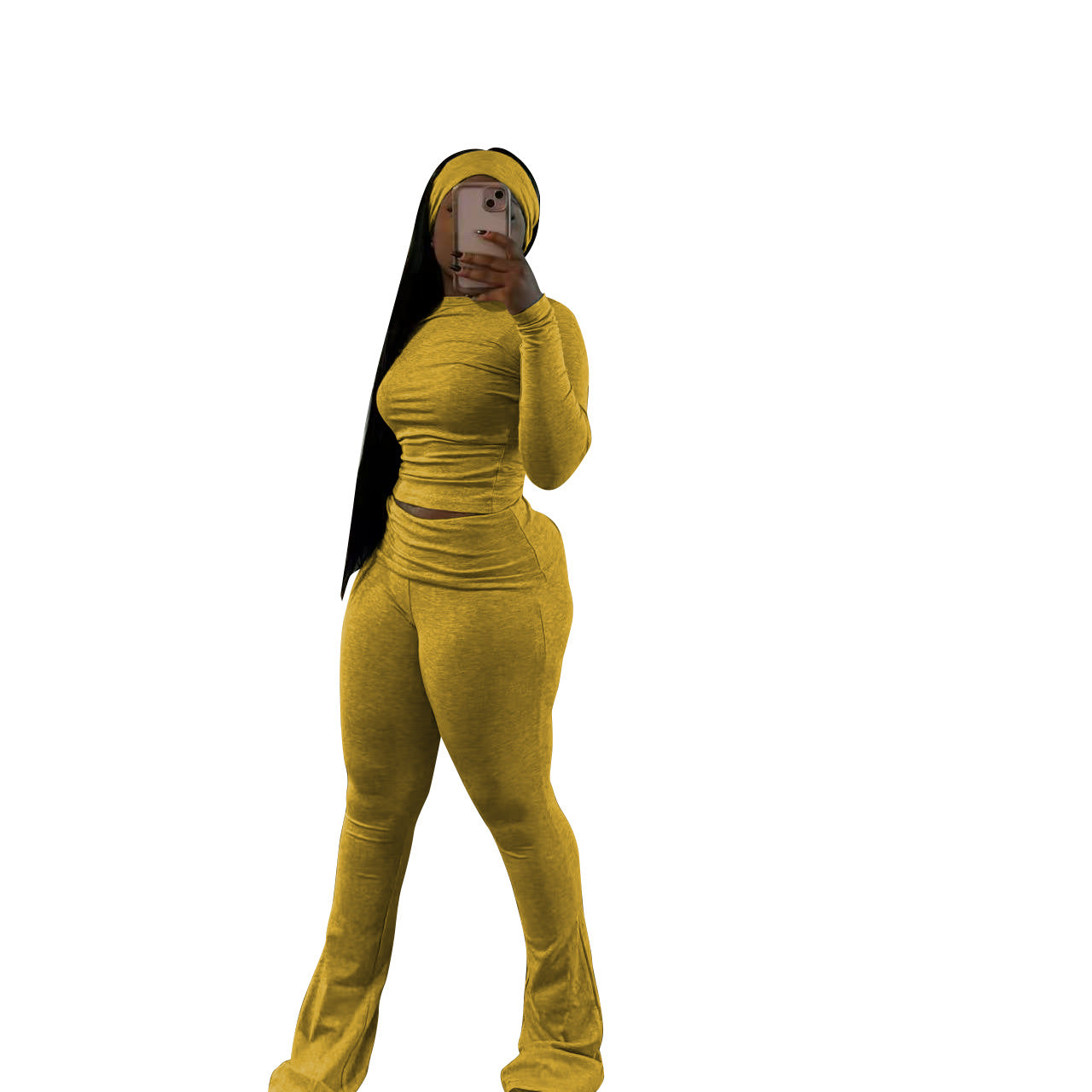 Tight-fitting Solid Color Sexy Slim Elastic Suits