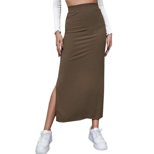 Women's Casual Attractive Charming Summer Solid Skirts