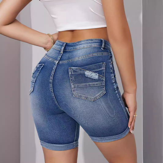 Women's Fashionable High Waist Denim For Jeans