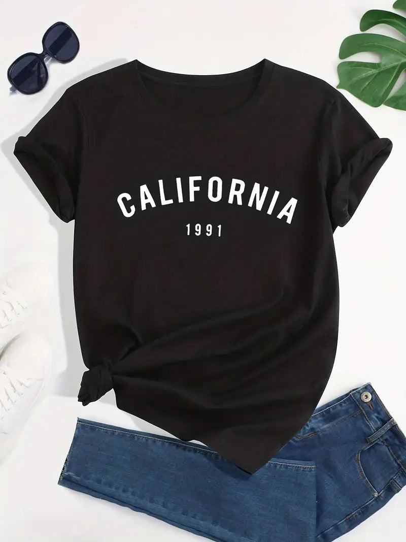 Women's Come To The Picture Make Short-sleeved Blouses