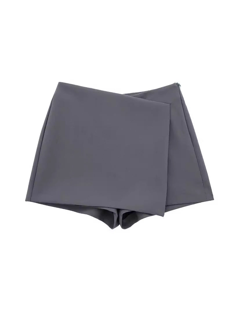 Women's Pretty Glamorous Fashion Casual Asymmetric Shorts