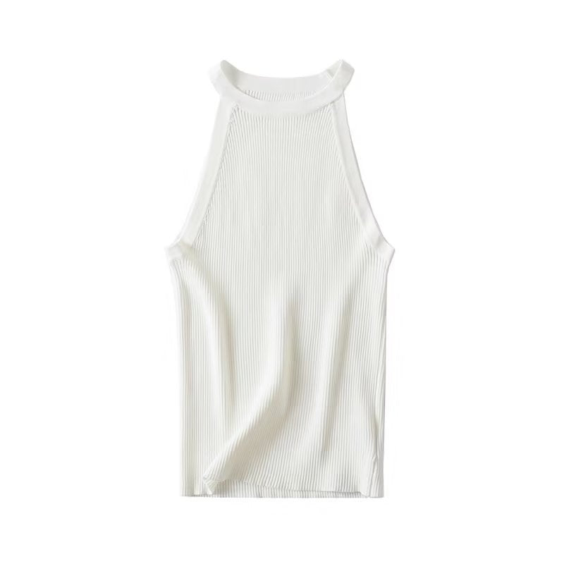 Summer Slim Fit Slimming Knitted Hanging Tops