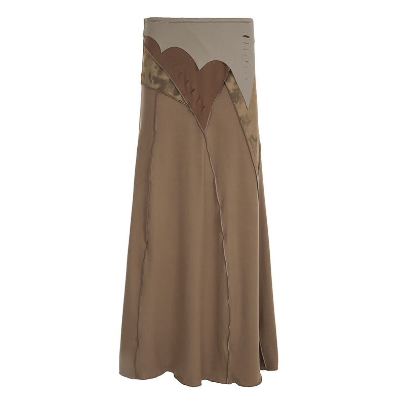 Women's Texture Stringy Seedge T-shirt Two-piece Hot Blouses