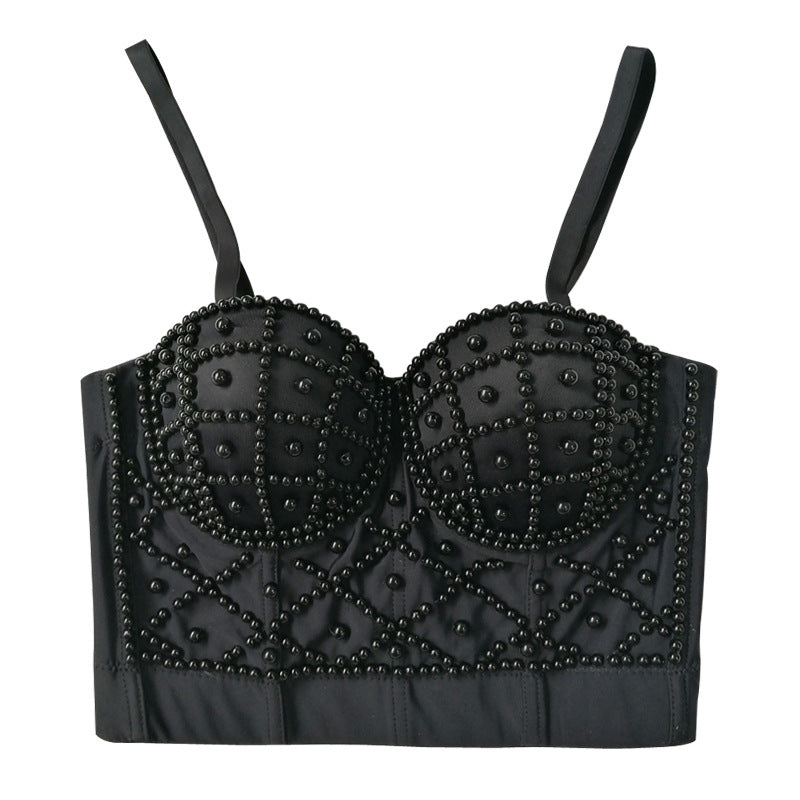 Women's Wear Beauty Back Exposed Navel Sexy Tube Tops
