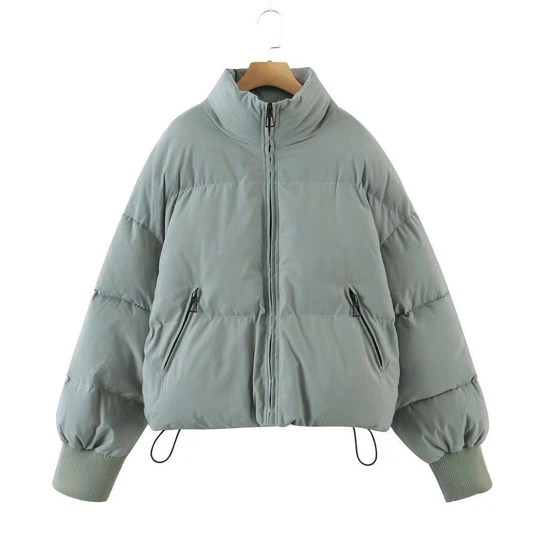 Women's Autumn Urban Leisure Versatile Stand Collar Coats