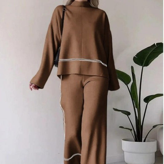 Women's Autumn Solid Color Casual Loose Comfortable Suits
