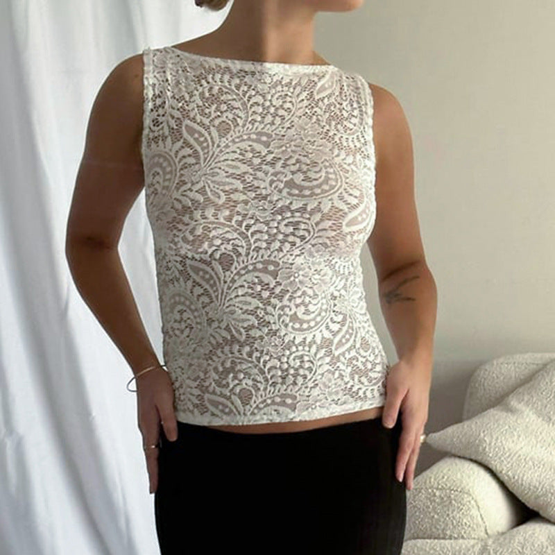 Women's Spring Casual Round Neck Pullover Patchwork Blouses
